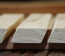 velawood® natur - unbehandelte Fassaden aus Holz