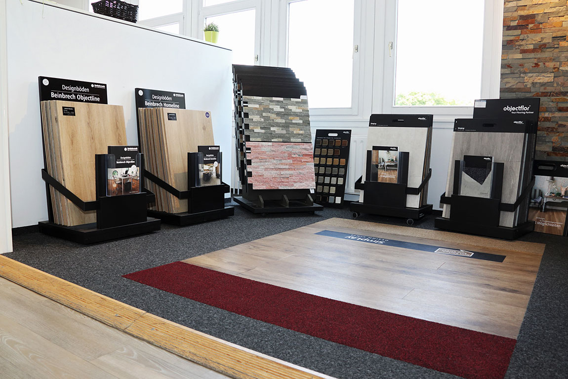 Ausstellung Mainz Parkett & Laminat