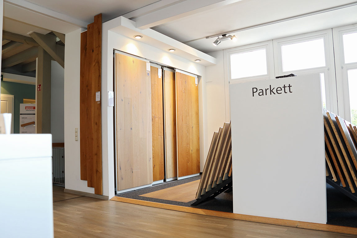 Ausstellung Mainz Parkett & Laminat