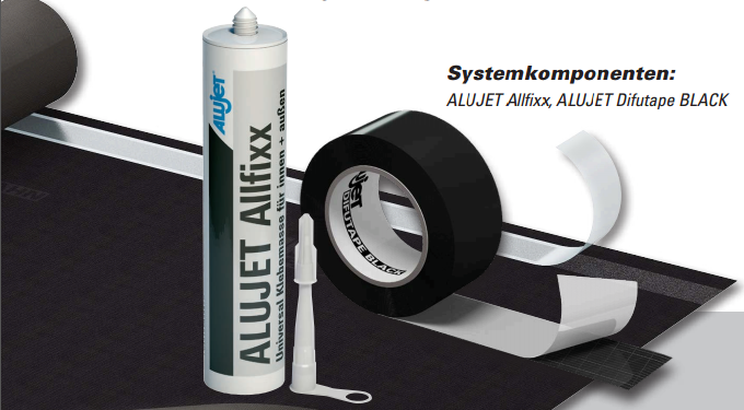 Alujet Systemkomboneten